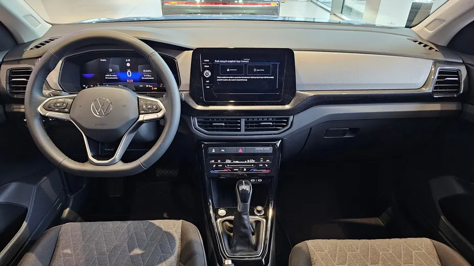 VOLKSWAGEN T-Cross T-Cross 1.0 TSI Life Plus DSG Nowy