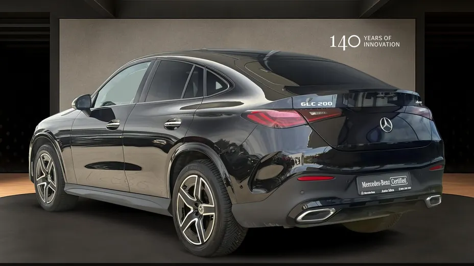 MERCEDES-BENZ GLC GLC Coupe 200 mHEV 4-Matic AMG Line