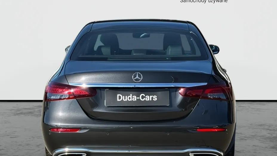 MERCEDES-BENZ E Klasa E 300 d 4-Matic