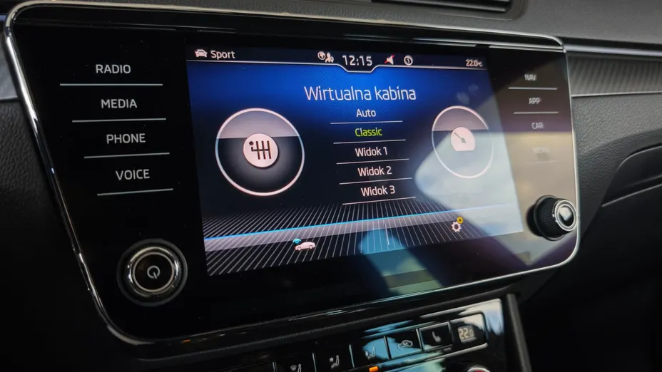 SKODA Superb Superb 2.0 TDI SCR Sportline DSG