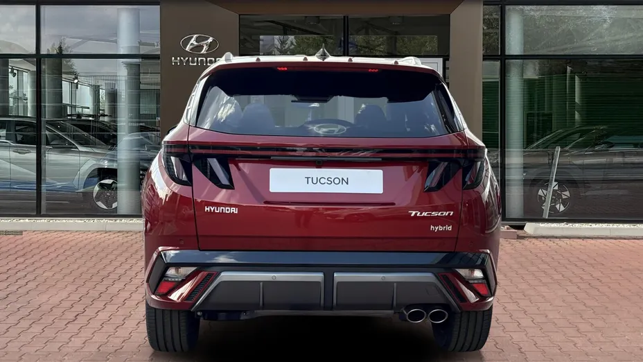 HYUNDAI Tucson Tucson 1.6 T-GDi HEV N-Line Plus 2WD aut