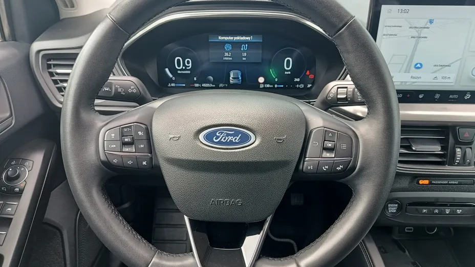 FORD Focus Focus 1.0 EcoBoost mHEV Titanium