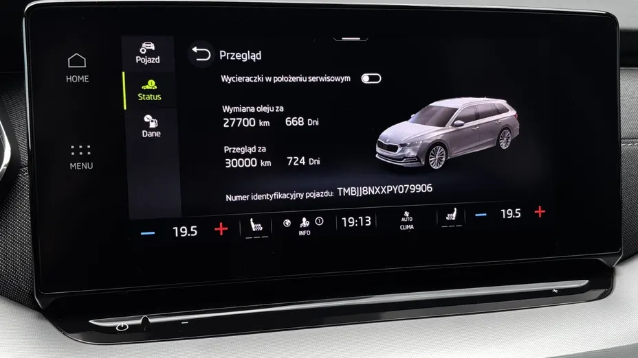 SKODA Octavia Octavia 2.0 TDI Style DSG