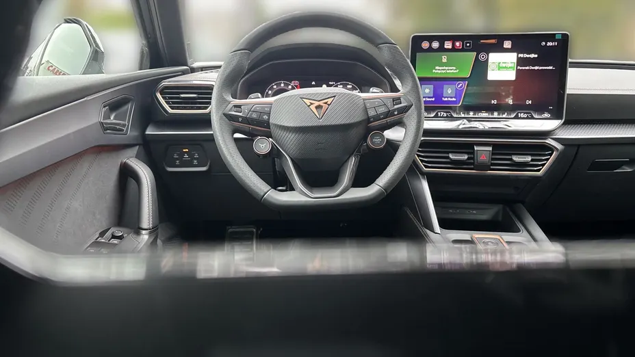 CUPRA Leon Leon 2.0 TSI 4Drive DSG Nowy
