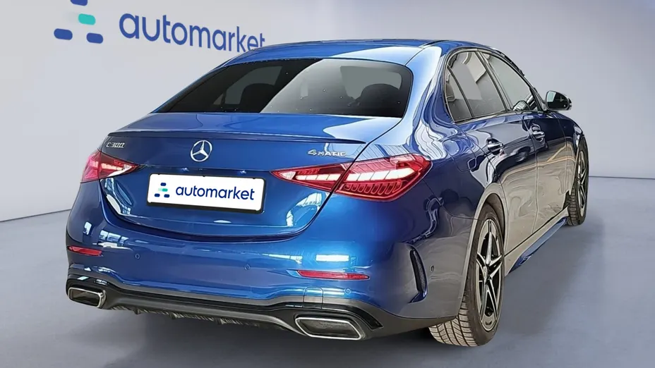 MERCEDES-BENZ C Klasa C 300 mHEV 4-Matic AMG