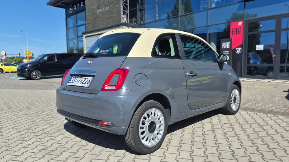FIAT 500 500 1.2 Pop EU6d