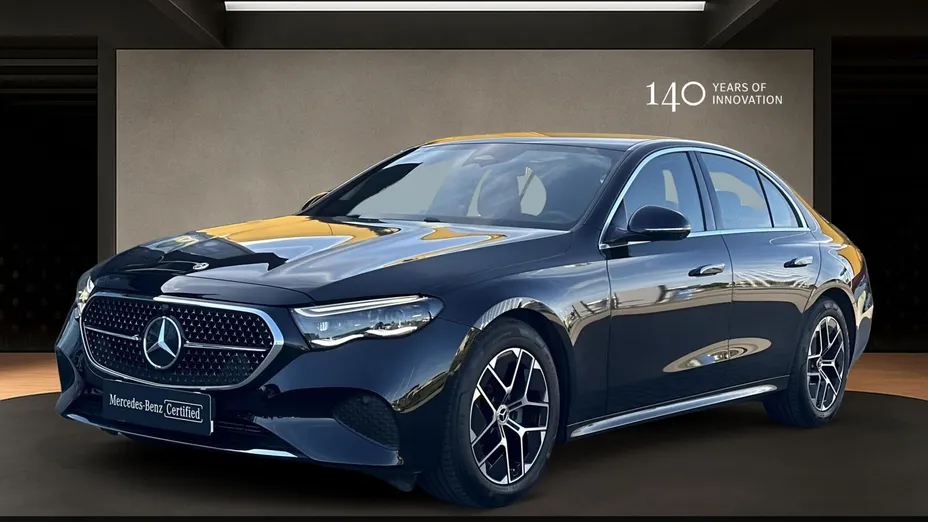 MERCEDES-BENZ E Klasa E 220 d mHEV 4-Matic Exclusive 9G-Tronic