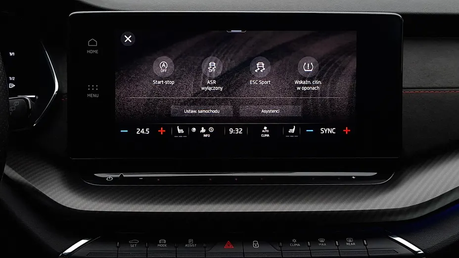 SKODA Octavia Octavia 2.0 TDI RS DSG