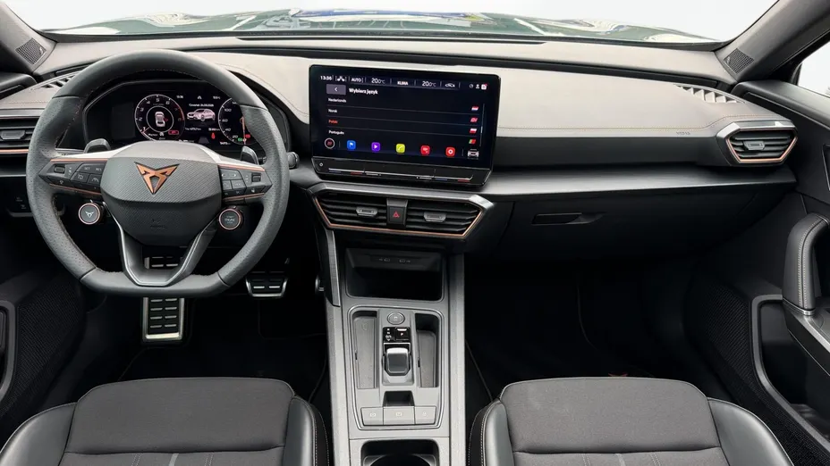 CUPRA Formentor Formentor 2.0 TSI 4Drive VZ DSG