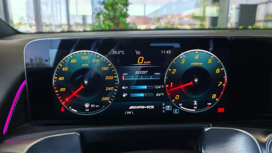 MERCEDES-BENZ GLB AMG GLB 35 4-Matic