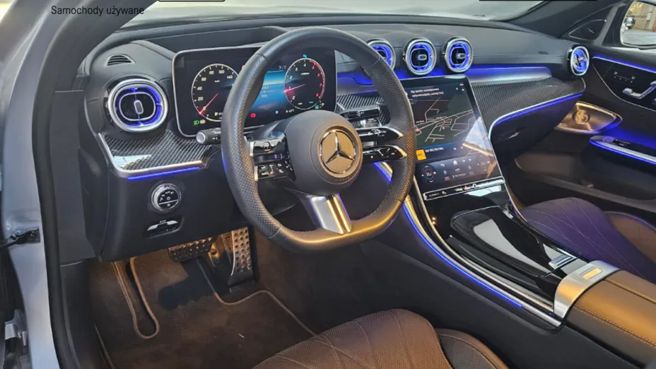 MERCEDES-BENZ C Klasa C 200 mHEV 4-Matic AMG