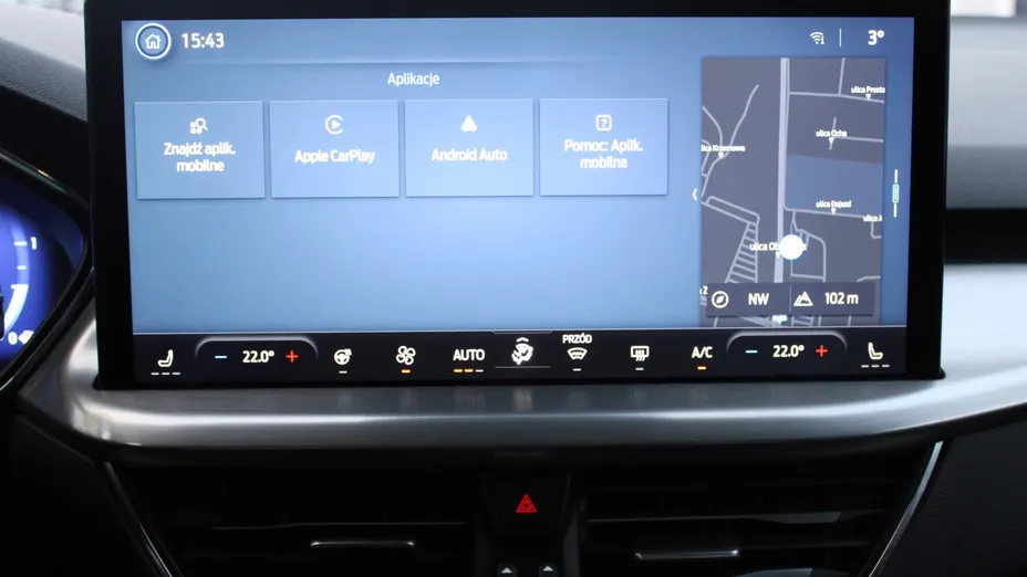 FORD Focus Focus 1.0 EcoBoost mHEV Titanium X aut