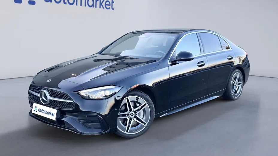 MERCEDES-BENZ C Klasa C 200 mHEV AMG