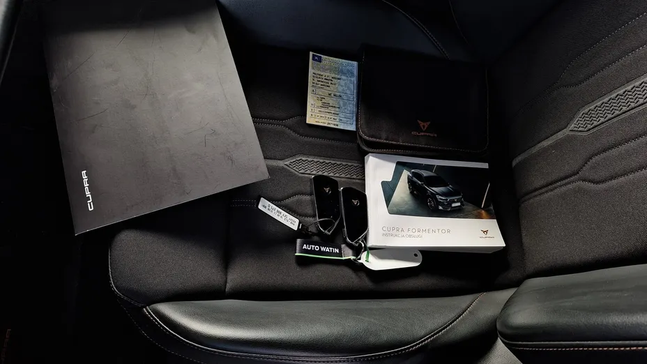 CUPRA Formentor Formentor 1.5 TSI DSG