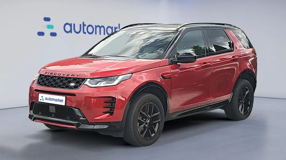 LAND ROVER Discovery Sport Discovery Sport 2.0 D200 mHEV Dynamic SE aut