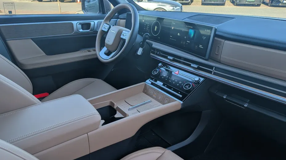 HYUNDAI Santa Fe Santa Fe 1.6 T-GDI PHEV Caligraphy 4WD aut 6os. Nowy