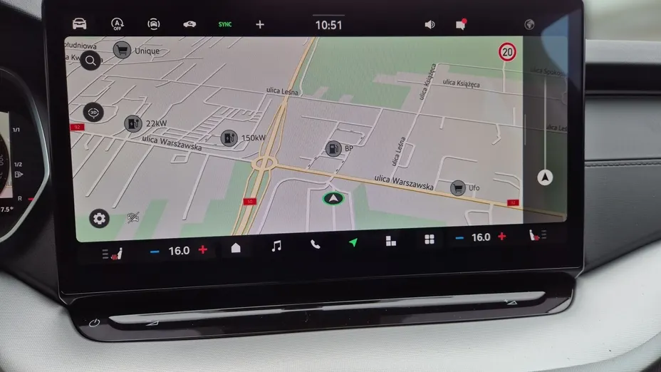 SKODA Octavia Octavia 2.0 TSI Drive Selection 4x4 DSG Nowy