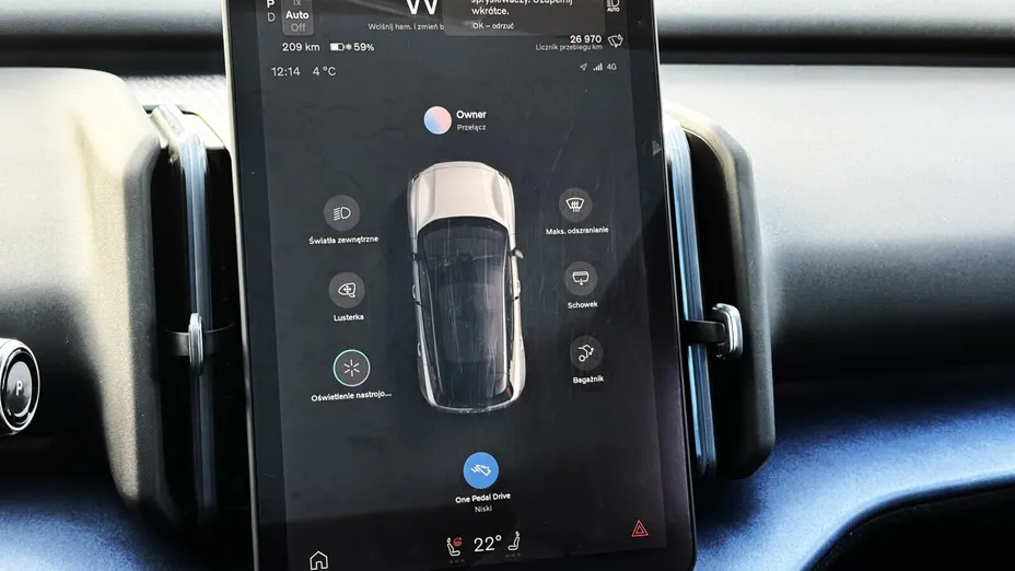 VOLVO EX30 EX30 69kWh Single Motor Long Range Ultra