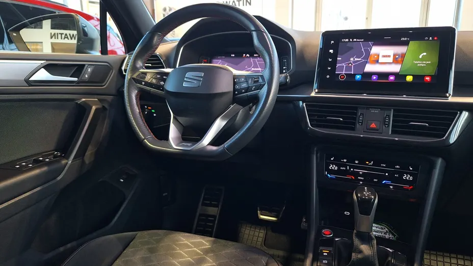 SEAT Tarraco Tarraco 2.0 TDI FR S&S 4Drive DSG