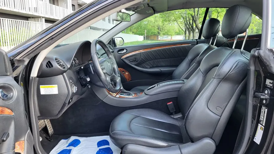 MERCEDES-BENZ CLK CLK 500 Avantgarde