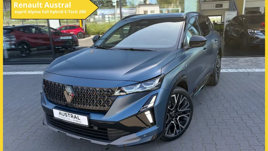 RENAULT Austral Austral 1.2 E-Tech Full Hybrid 200 esprit Alpine MMT