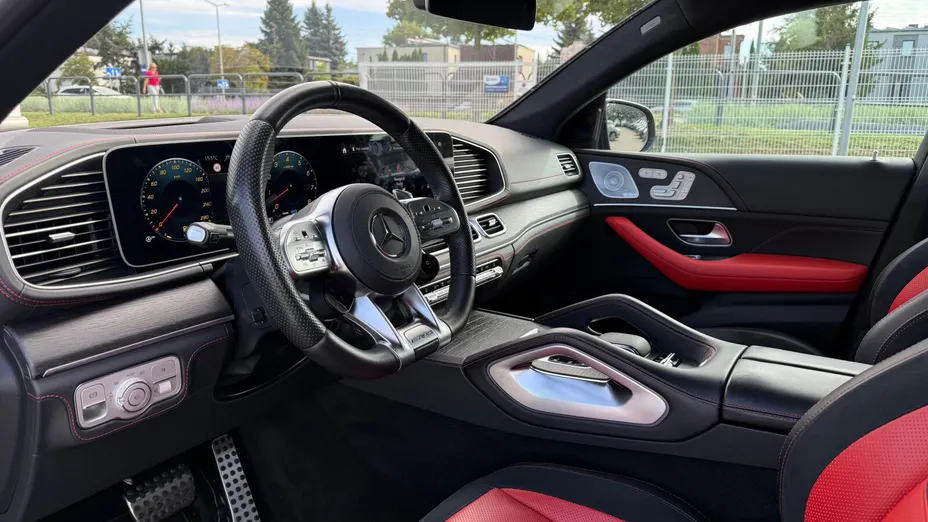 MERCEDES-BENZ GLE AMG GLE Coupe 53 4-Matic Premium Plus