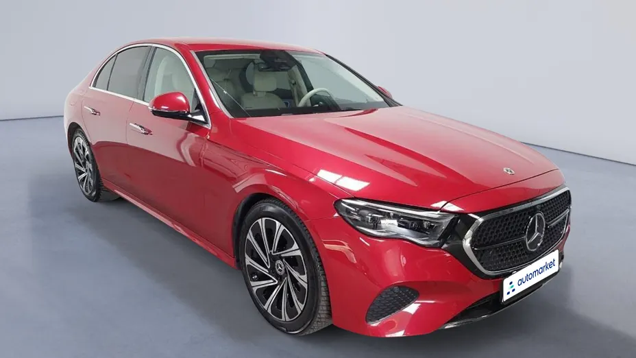 MERCEDES-BENZ E Klasa E 200 mHEV 4-Matic Avantgarde 9G-Tronic