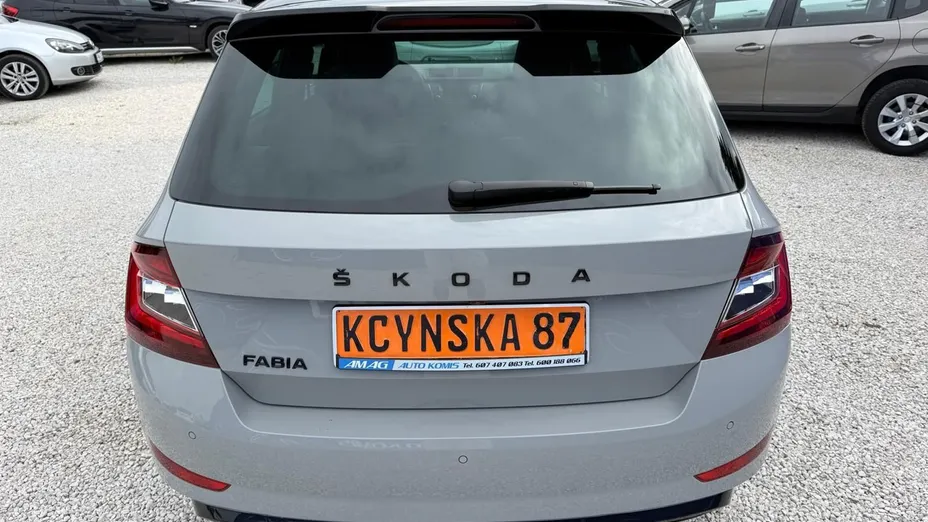 SKODA Fabia Fabia 1.0 TSI Monte Carlo