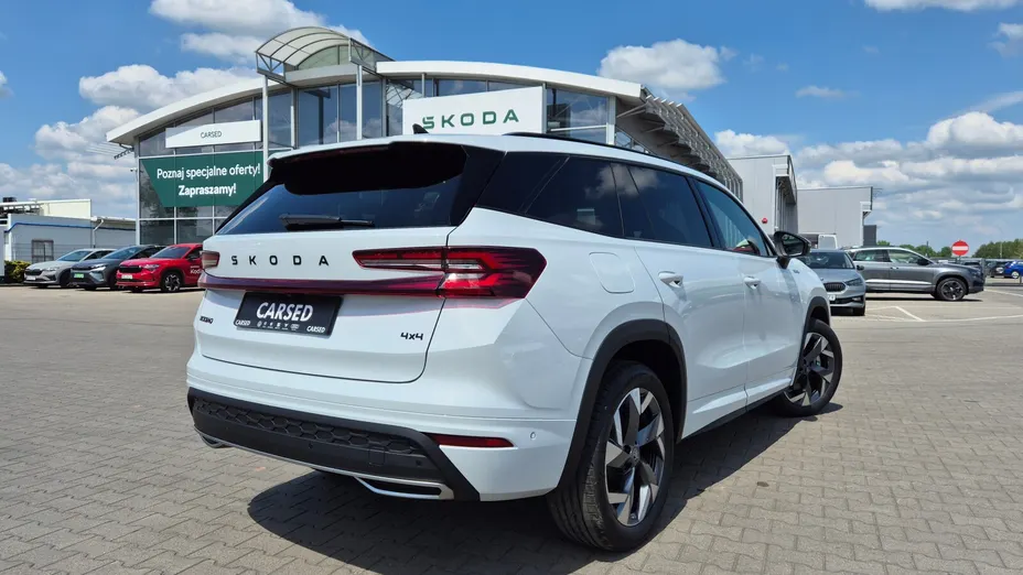 SKODA Kodiaq Kodiaq 2.0 TDI 4x4 Sportline DSG Nowy