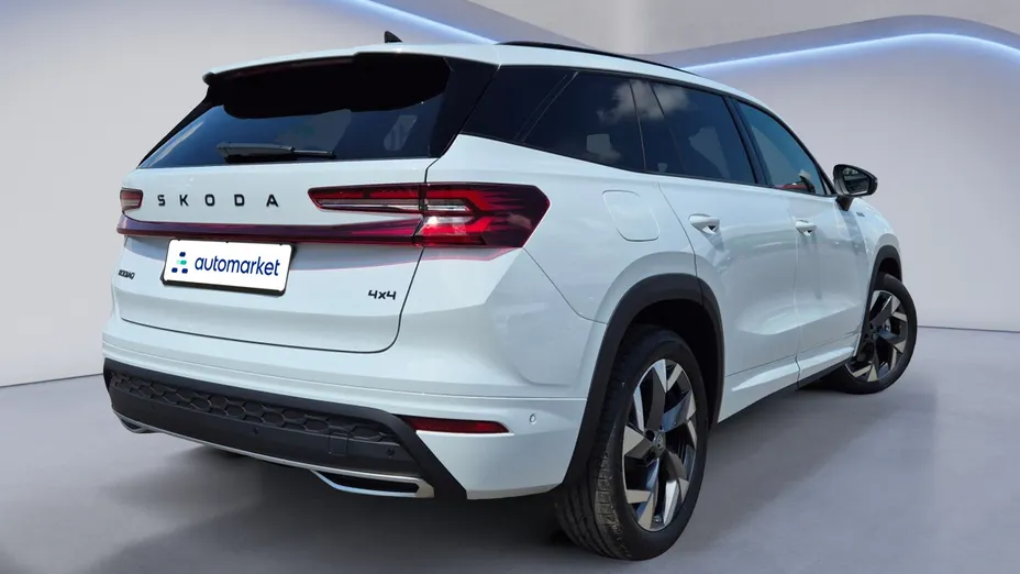SKODA Kodiaq Kodiaq 2.0 TDI 4x4 Sportline DSG Nowy