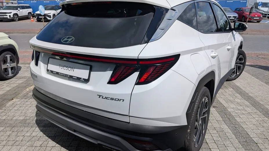 HYUNDAI Tucson Tucson 1.6 T-GDi 48V Platinum 4WD DCT Nowy