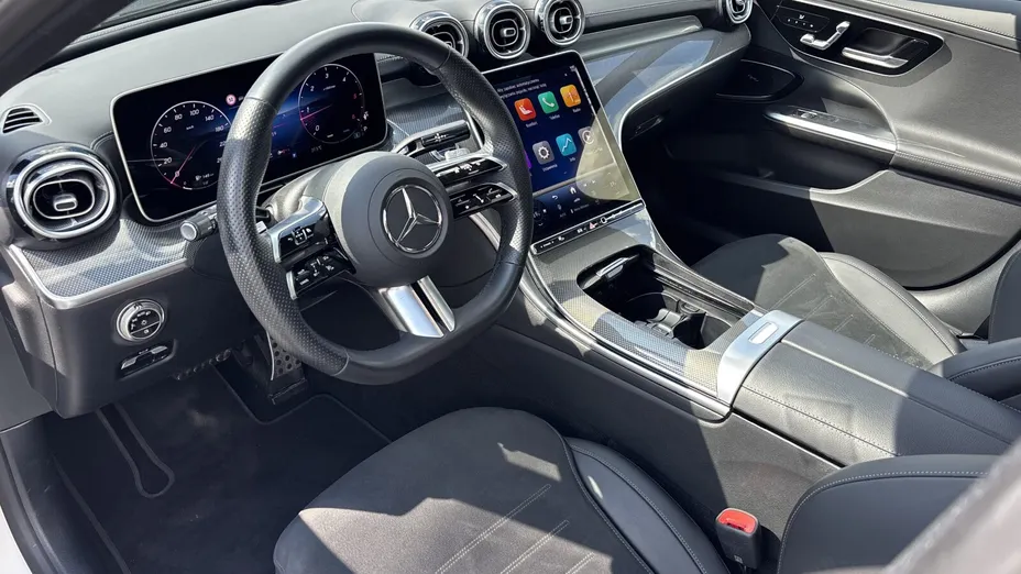 MERCEDES-BENZ C Klasa C 220 d mHEV 4-Matic AMG