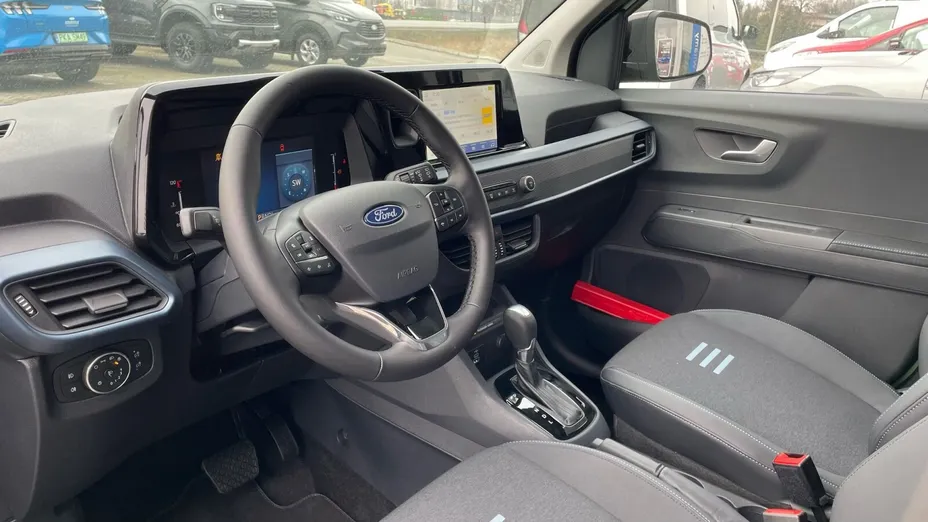 FORD Tourneo Courier Tourneo Courier 1.0 EcoBoost Active aut Nowy