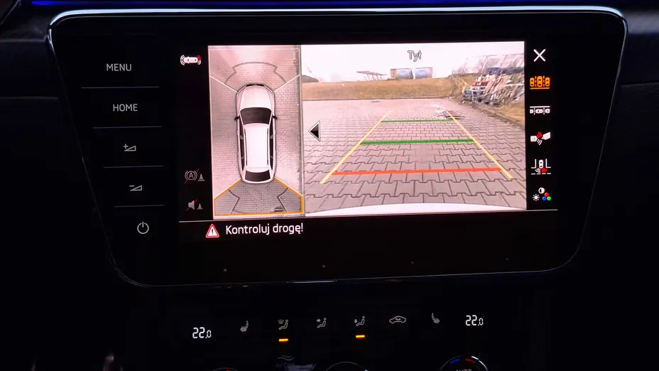 SKODA Superb Superb 2.0 TDI SCR Sportline DSG