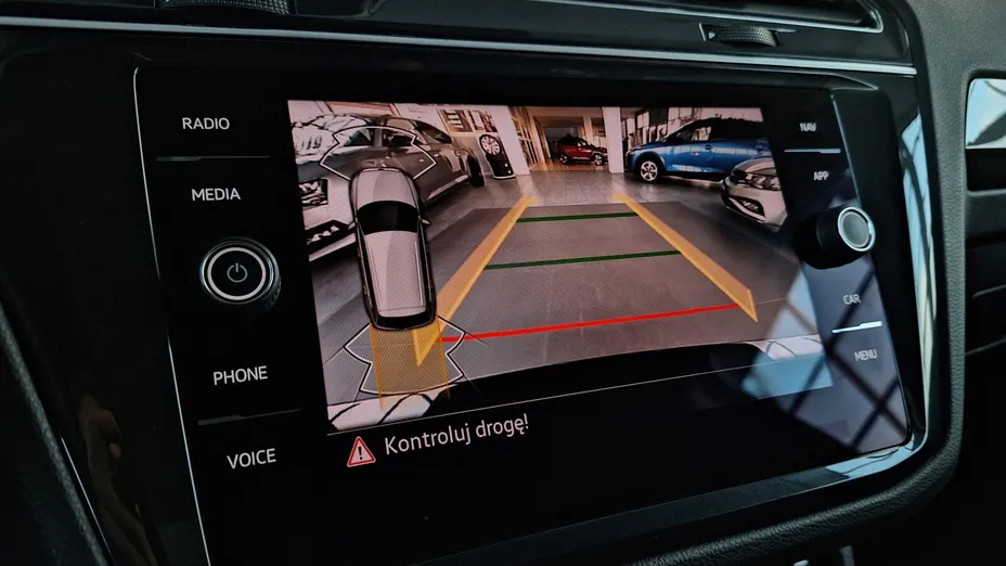 VOLKSWAGEN Tiguan Tiguan 2.0 TSI 4Mot. Elegance DSG