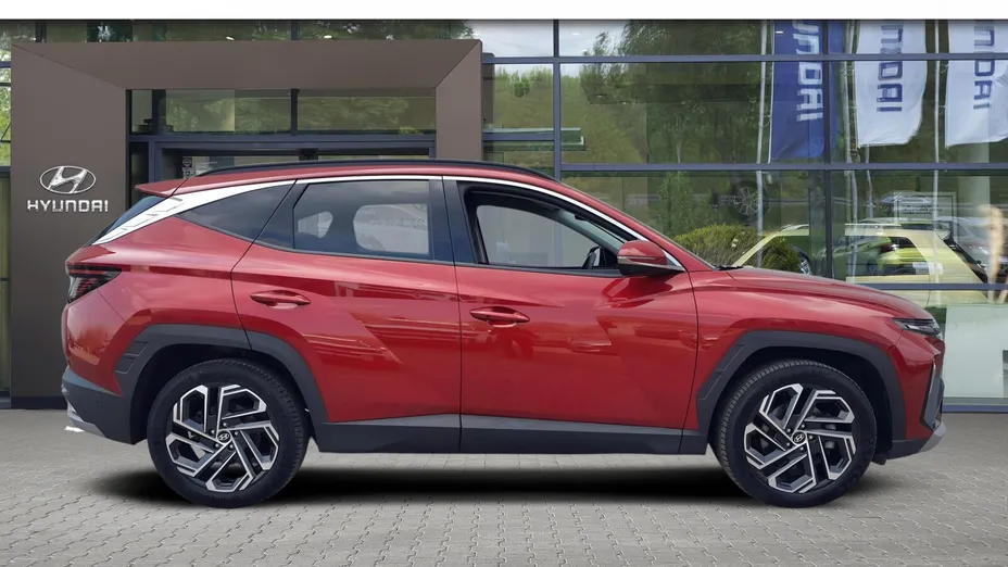 HYUNDAI Tucson Tucson 1.6 T-GDi 48V Platinum 2WD DCT