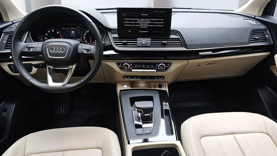 AUDI Q5 Q5 40 TFSI mHEV Quattro S Line S tronic