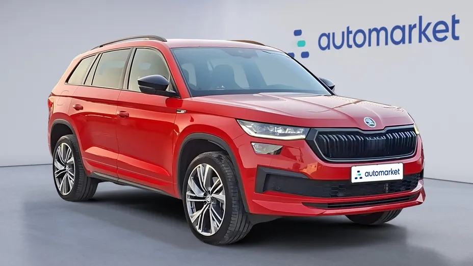 SKODA Kodiaq Kodiaq 2.0 TDI 4x4 Sportline DSG