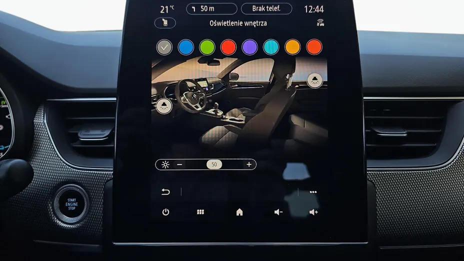 RENAULT Arkana Arkana 1.6 E-TECH Intens MMT