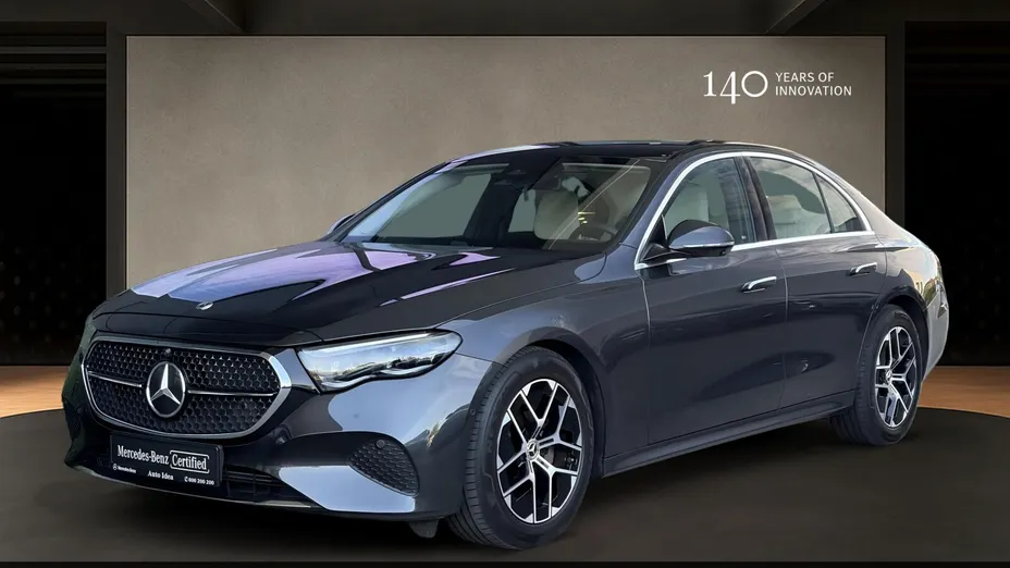 MERCEDES-BENZ E Klasa E 220 d mHEV 4-Matic Avantgarde 9G-Tronic