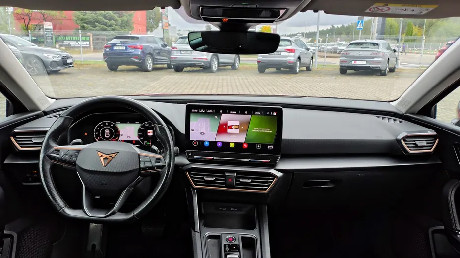 CUPRA Leon Leon 1.5 eTSI DSG