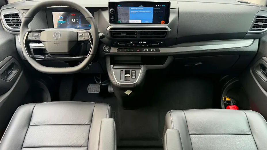 CITROEN SpaceTourer SpaceTourer 2.2 BlueHDi XL Max EAT8 Nowy