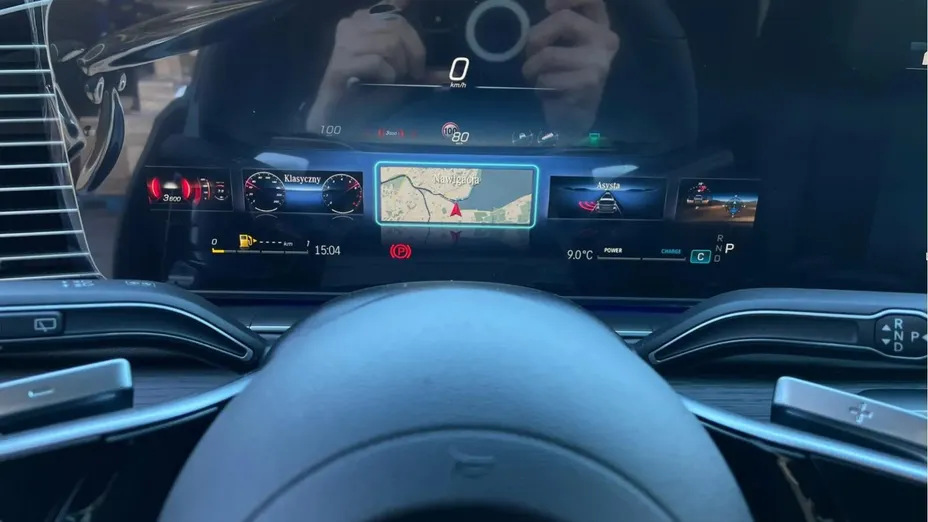 MERCEDES-BENZ GLE GLE 450 d mHEV 4-Matic AMG Line Nowy