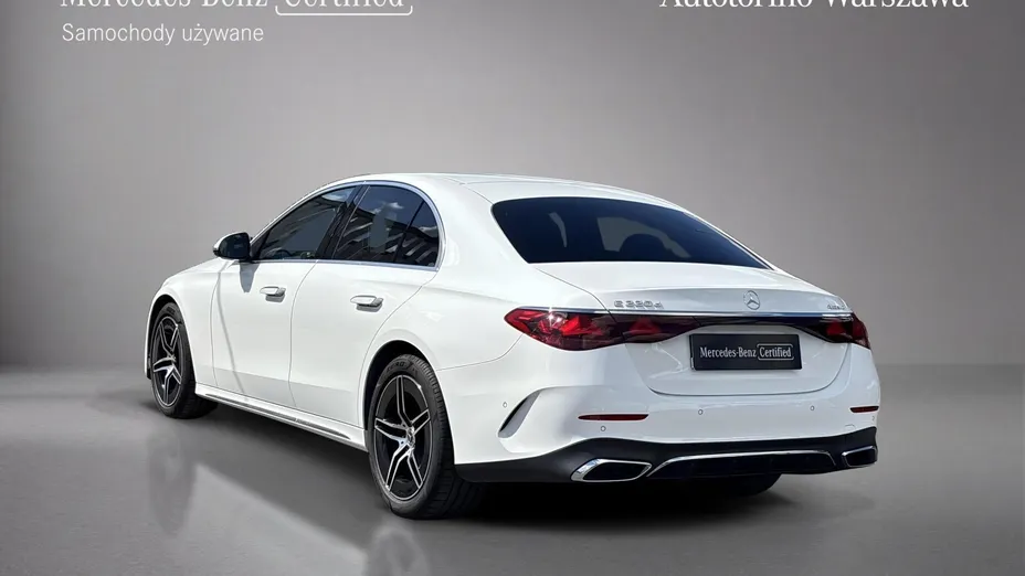 MERCEDES-BENZ E Klasa E 220 d mHEV 4-Matic AMG 9G-Tronic