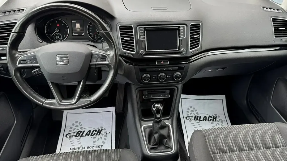 SEAT Alhambra Alhambra 1.9 TDi