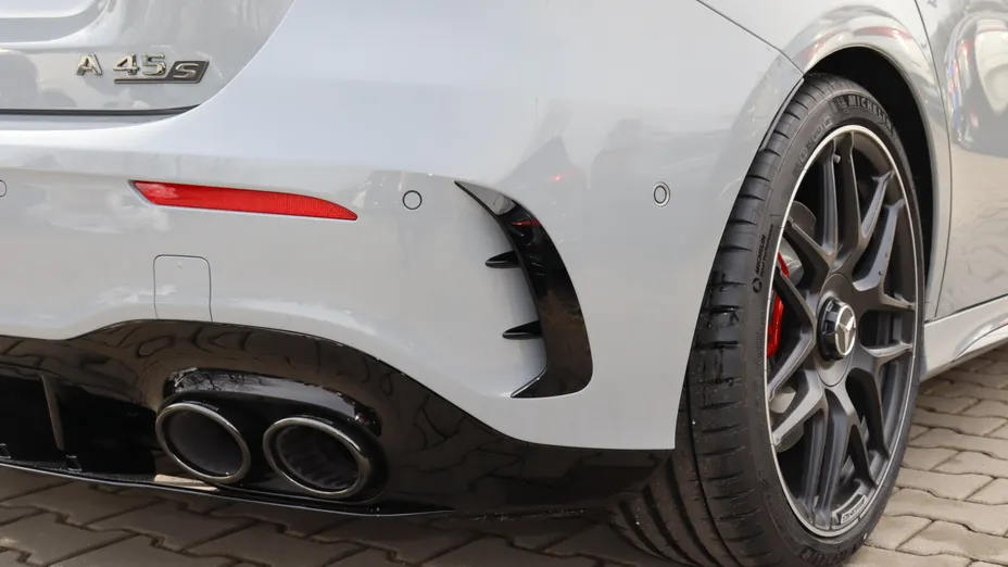 MERCEDES-BENZ A Klasa A 45 S AMG 4-Matic 8G-DCT Nowy