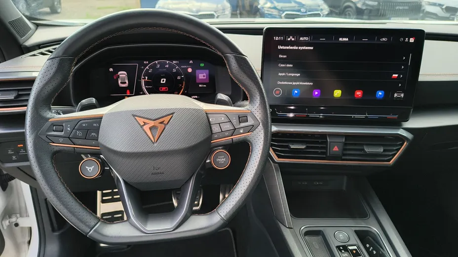 CUPRA Formentor Formentor 2.0 TSI 4Drive VZ DSG