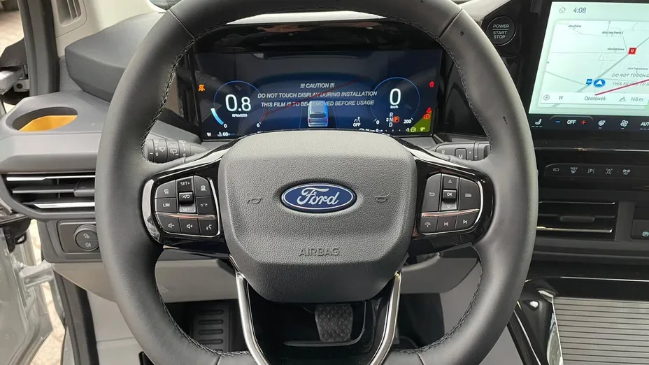 FORD Tourneo Custom Tourneo Custom 2.0 EcoBlue 320 L2 Titanium aut Nowy