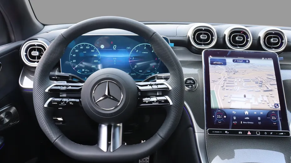 MERCEDES-BENZ GLC GLC Coupe 220 d mHEV 4-Matic AMG Line Nowy