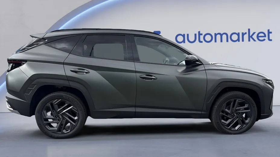 HYUNDAI Tucson Tucson 1.6 T-GDi Smart Black 2WD DCT Nowy